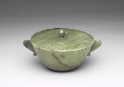 图片[2]-Jade two-handled bowl, Central Asia to Eastern Europe-China Archive